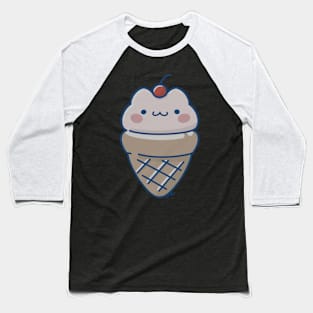 Kawaii ice cream Baseball T-Shirt